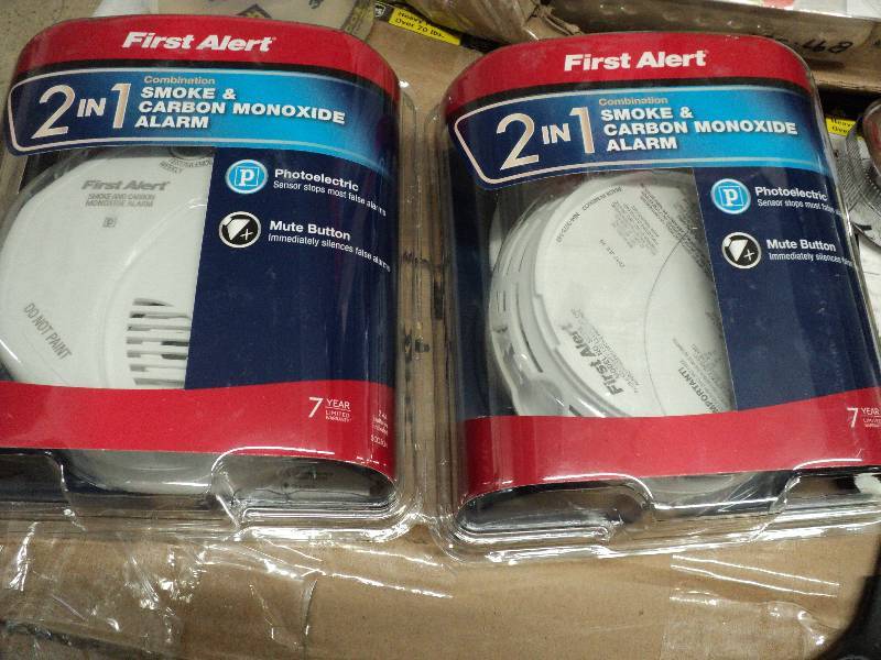 2 first alert smoke and carbon mono...
