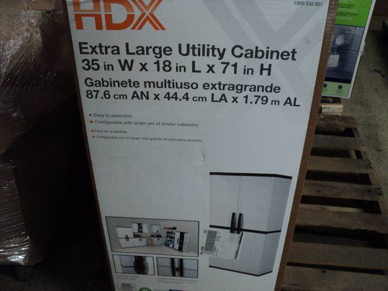 extra large utility cabinet...