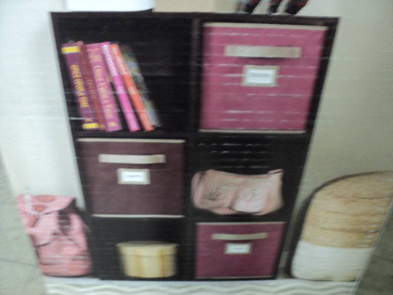 closetmaid 6 cube express organizer...