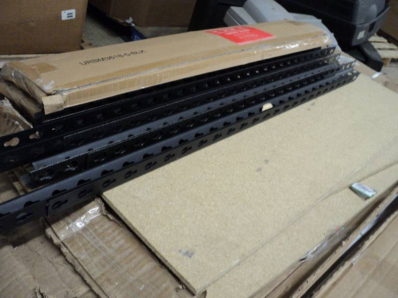 shelving units, needs assembly, 5 3...