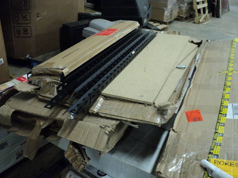 shelving units, needs assembly, 5 3...