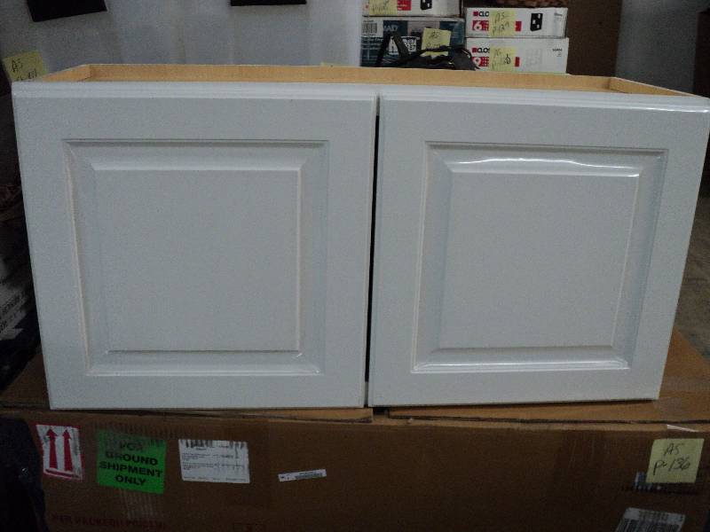 white wall cabinet 3 ftx 18in high ...