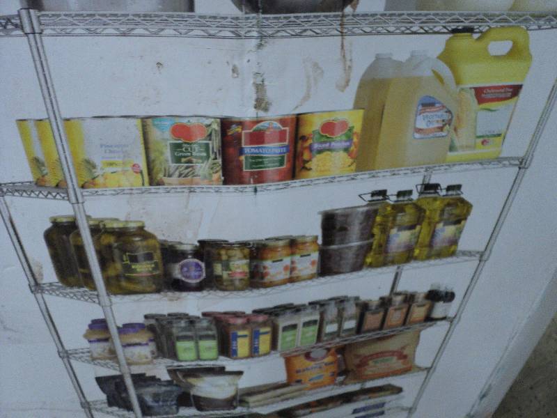 HDX heavy duty 6 shelf storage unit...