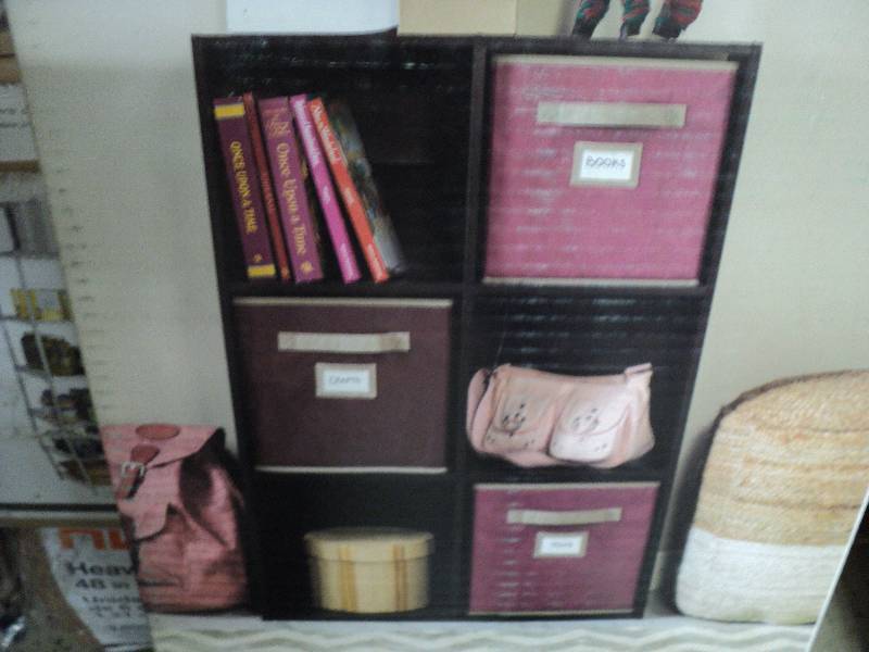 closetmaid, 6 cube expresso organiz...