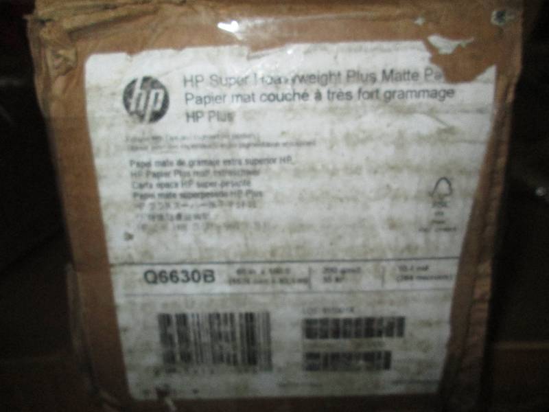 HP Super Heavyweight Plus Matte Pap...