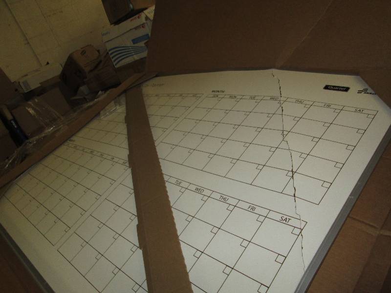 Quartet 120 Day Planner- damaged...