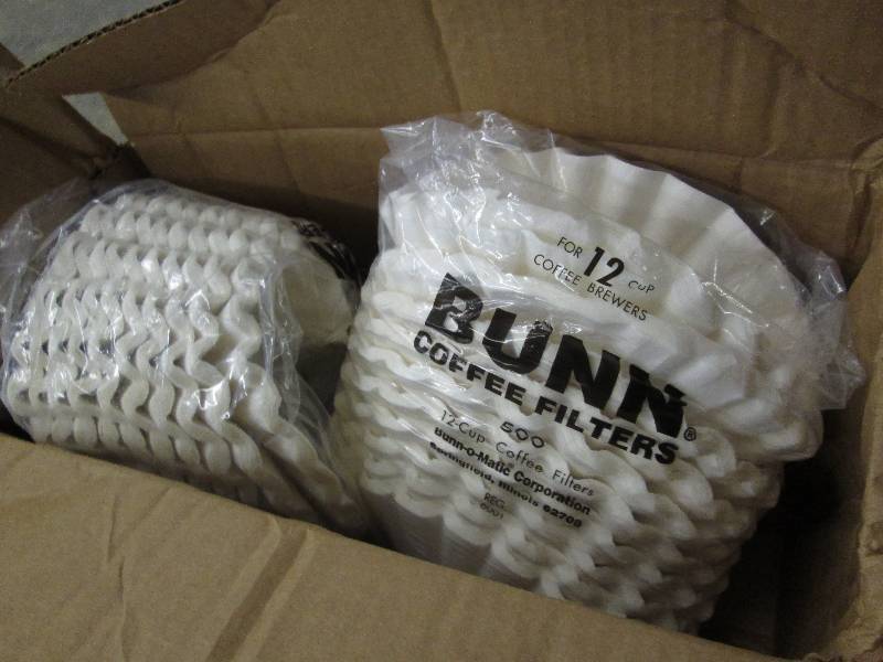 Case of 1000 Bunn 12Cup Coffee Filt...