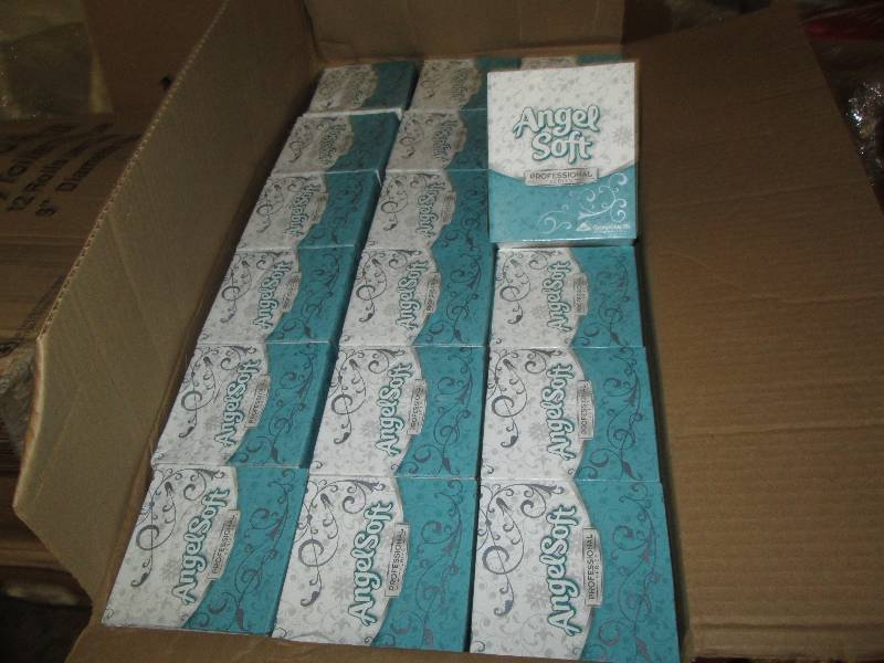 Case of 36 Angel Soft Cube Box  2-P...