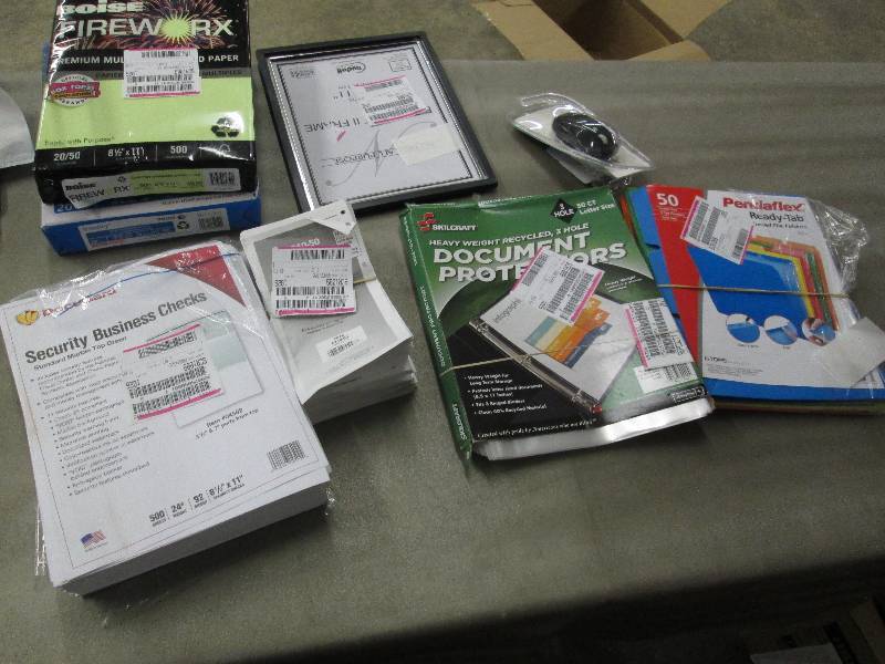 Ream of Security Business Checks, R...