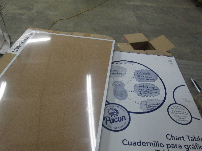 Chart Tablet, 24x36 Universal Cork ...