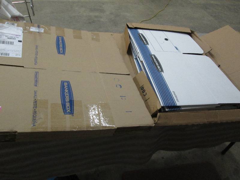 2 Lots of Smaller Bankers Boxes...