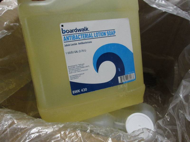 Lot of 3 - Boardwalk Antibacterial ...
