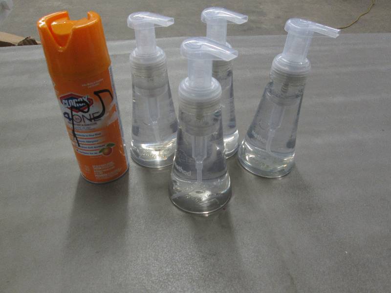 Lot of 4 Method Foaming Hand Soap 1...