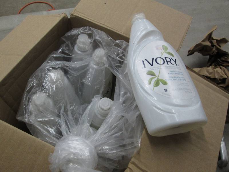 Lot of 8 - Ivory Concentrated Dishw...