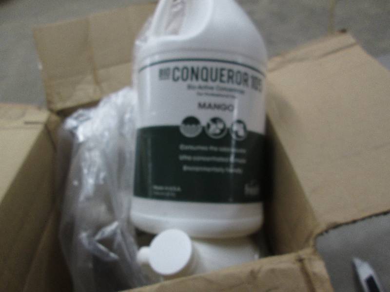 Lot of 4 Gallons Bio Conqueror 105 ...