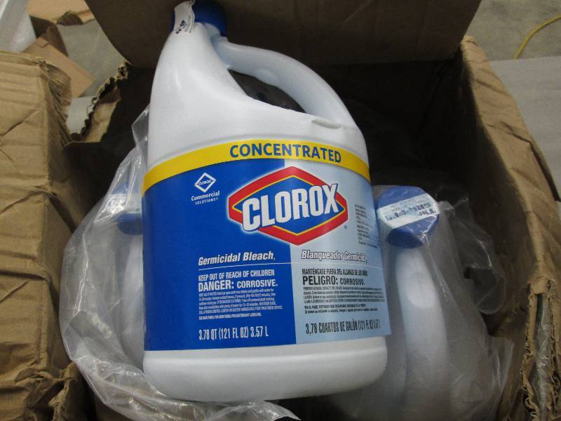 Lot of 4 - 121 fl oz Concentrated C...