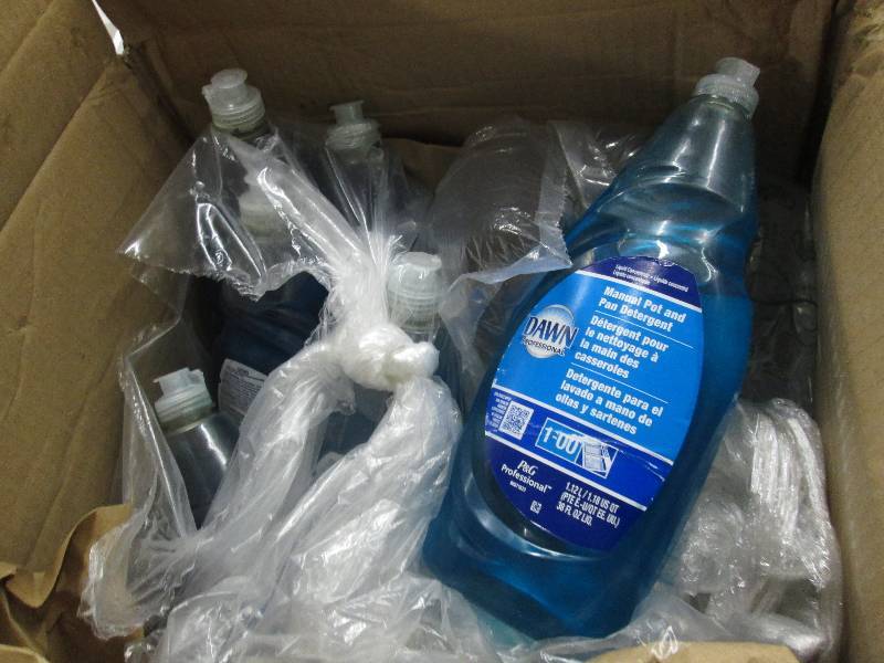 Lot of 6 Dawn Professional 38 fl oz...