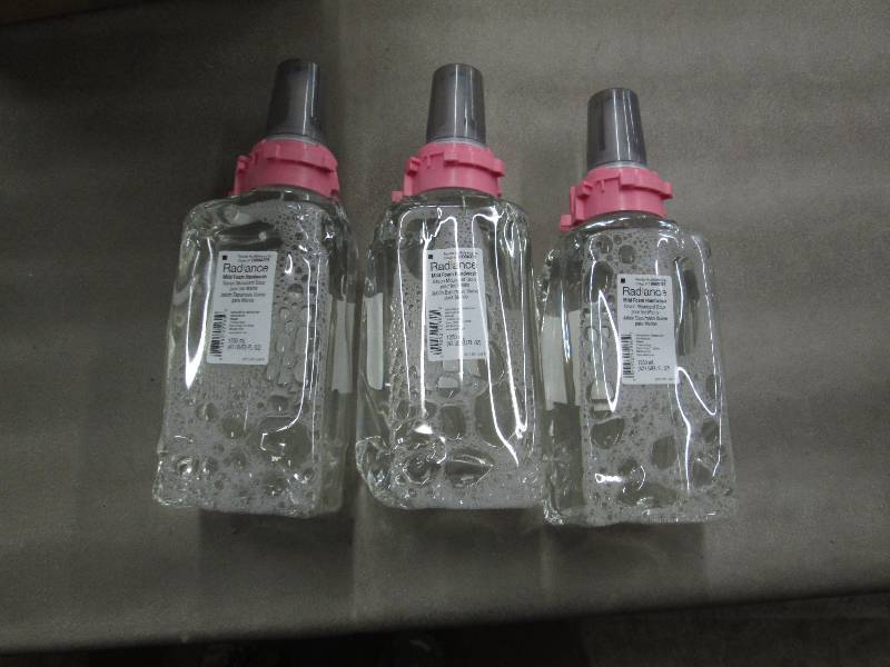 Lot of 3 - Radiance Foaming Hand So...