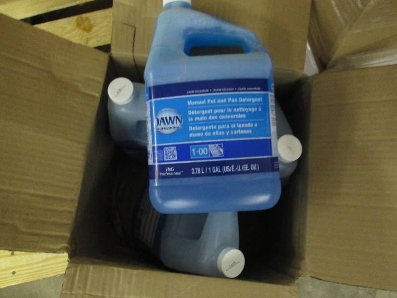 Lot of 4 Dawn Professional 1 gallon...