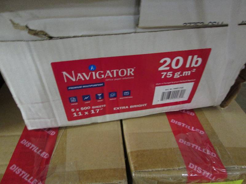 Case of Navigator 20 lb 11x17 Multi...