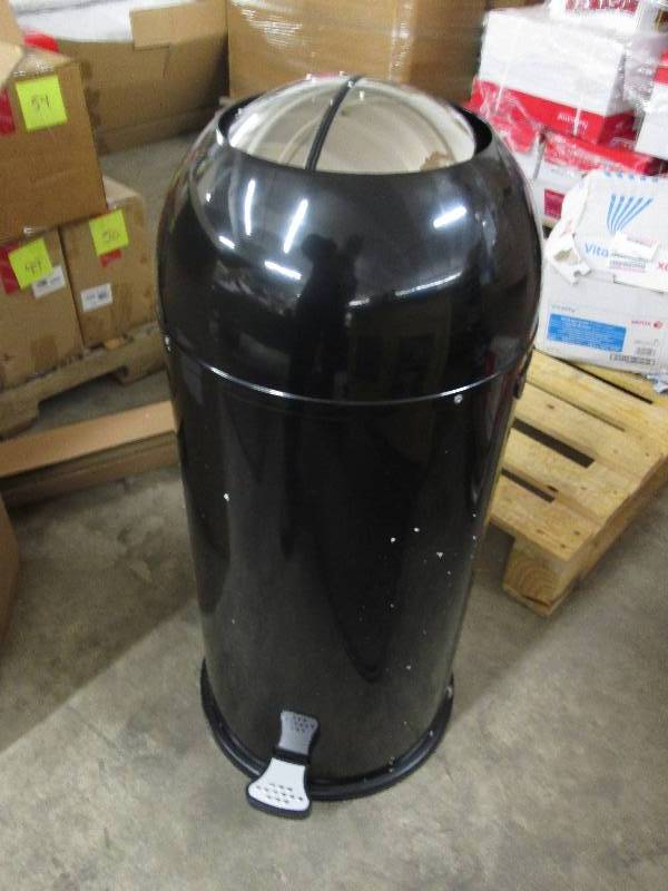 Large Metal Step 2-Piece Trash Can ...