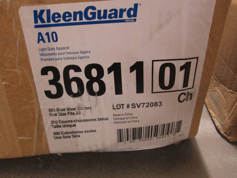 KleenGuard SHOE COVERS, A10, UNIVER...