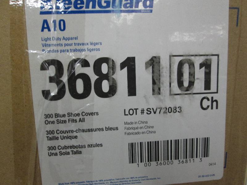 KleenGuard SHOE COVERS, A10, UNIVER...