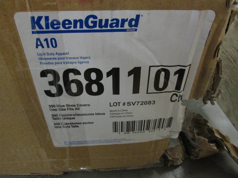 KleenGuard SHOE COVERS, A10, UNIVER...