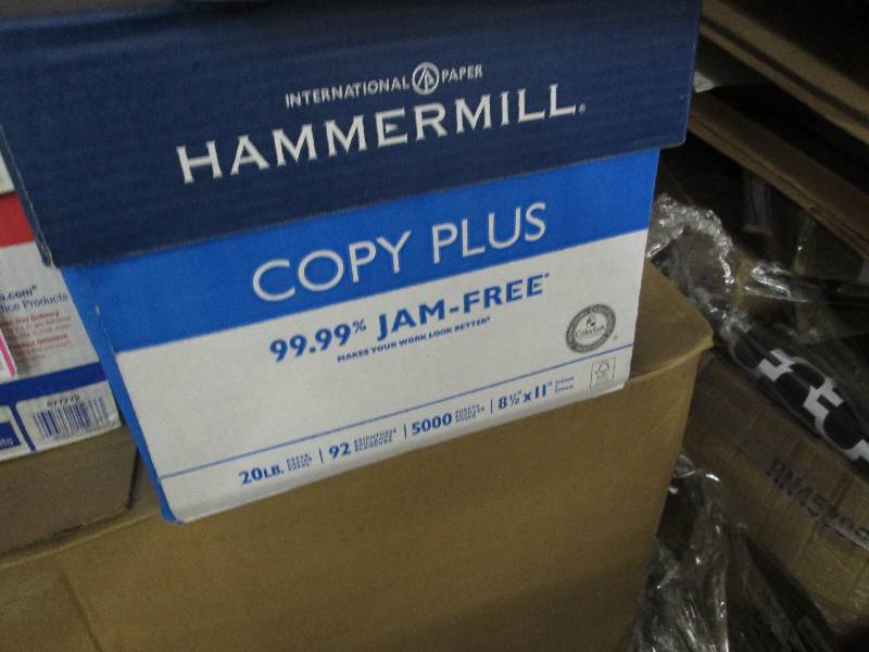 Case of Hammermill Copy Plus 20 lb ...