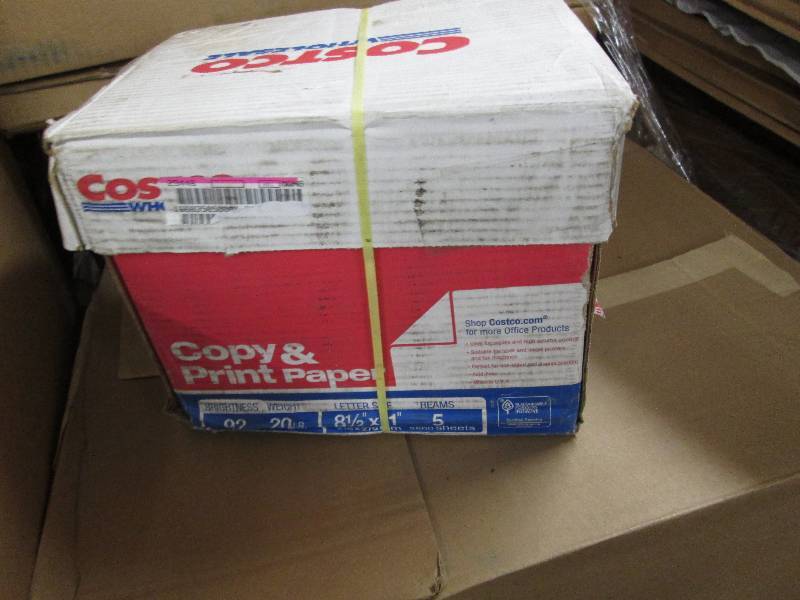 Small Case of Costco Copy & Print P...