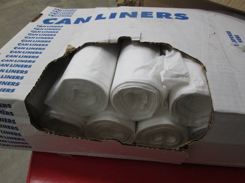 Box of 225 40-45 Gallon Trash Liner...