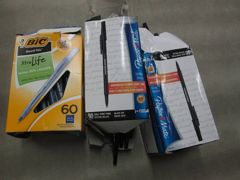 Lot of approx. 180 Stick pens, 120 ...