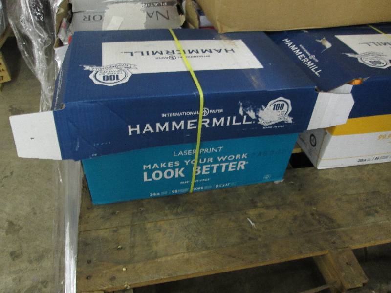 Case of Hammermill Laser Print 24lb...
