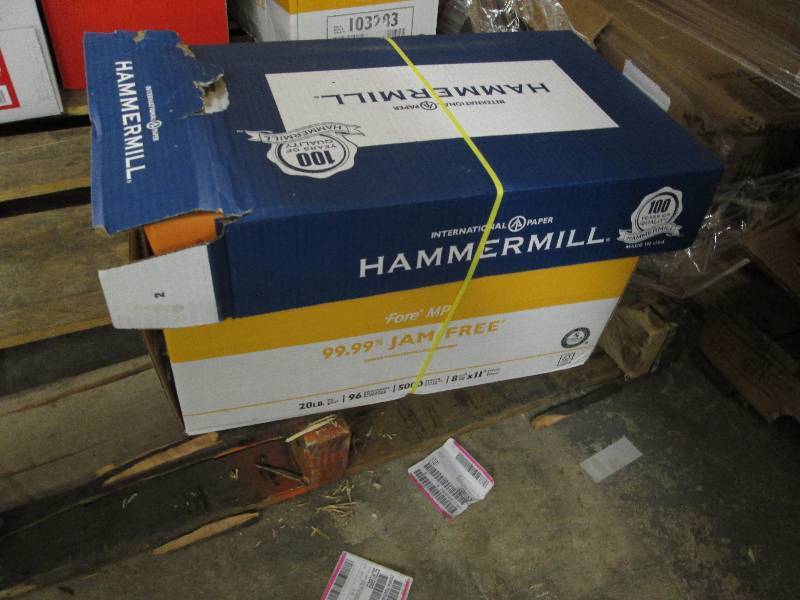 Case of Hammermill Fore MP 20 lb 8....