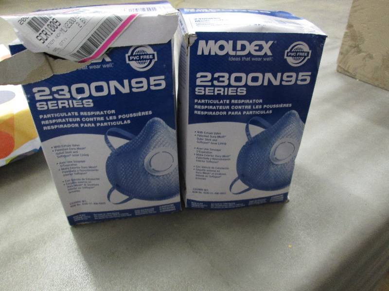 Lot of 2 Boxes 2300N95 Series Parti...