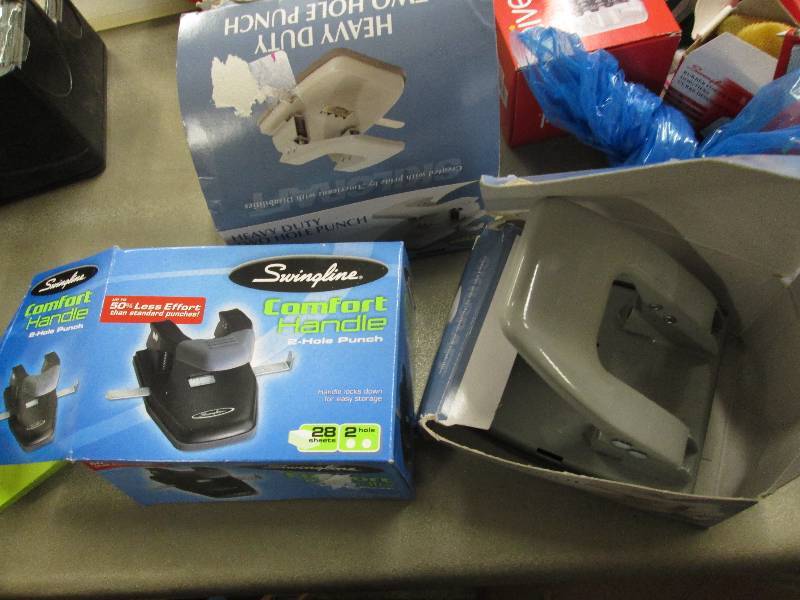 Lot of 2 Skilcraft Manual HD 2 Hole...
