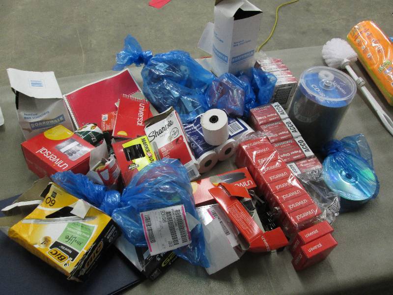 Large Lot of Small Office Supplies...