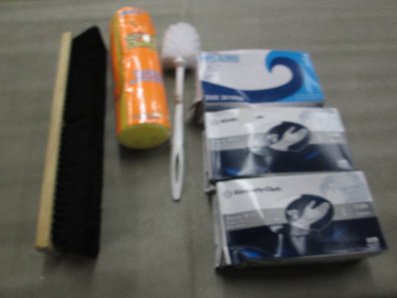 2 Boxes Large Nitrile Gloves, 1 Box...