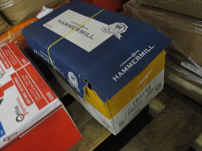 Case of Hammermill Fore MP 24 lb 8....