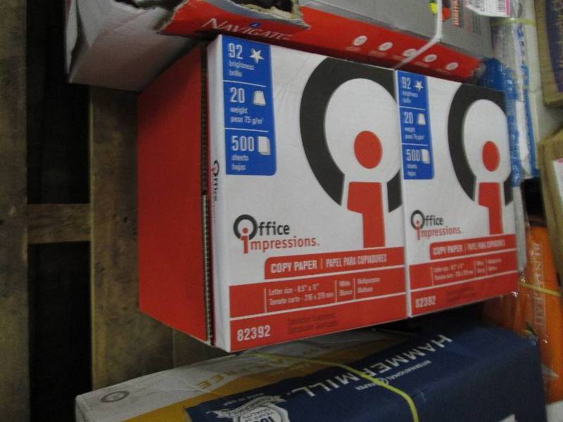 Case of Office Impressions 20 lb Co...