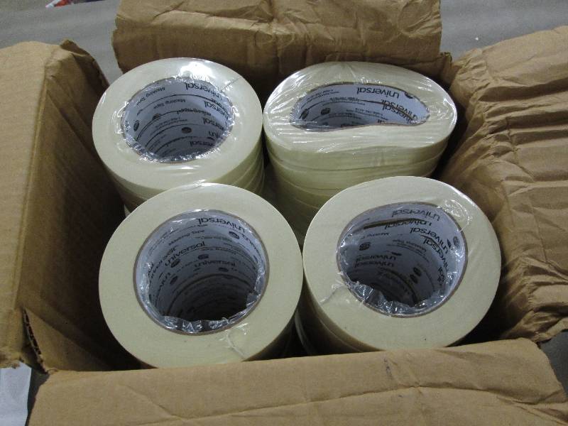 Case of 48 Rolls Universal Masking ...