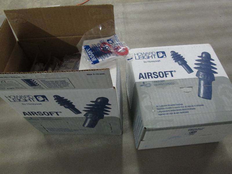 2 Boxes Howard Leight by Honeywell ...