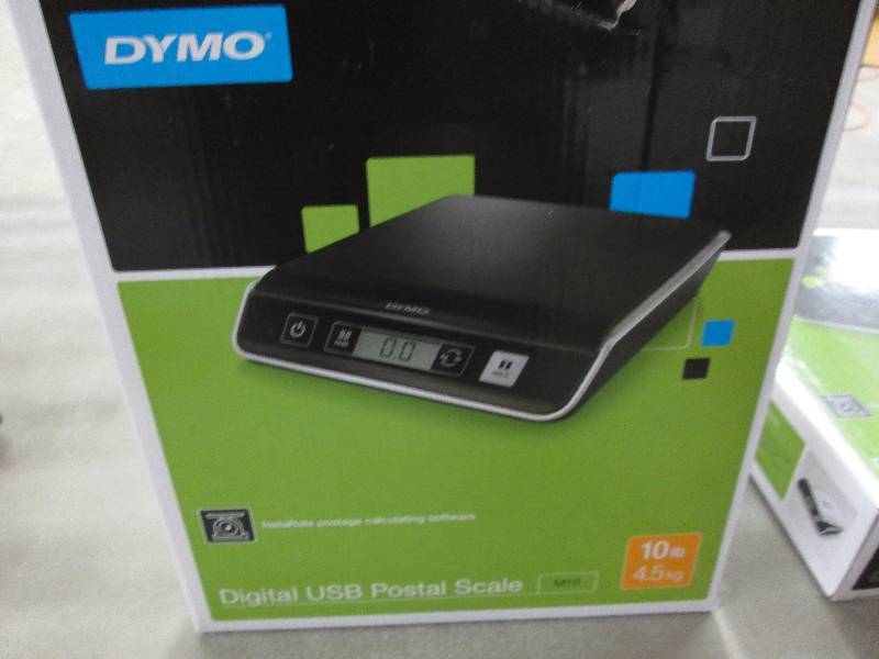 Dymo M10 Digital Postal Scale 10 Lb...