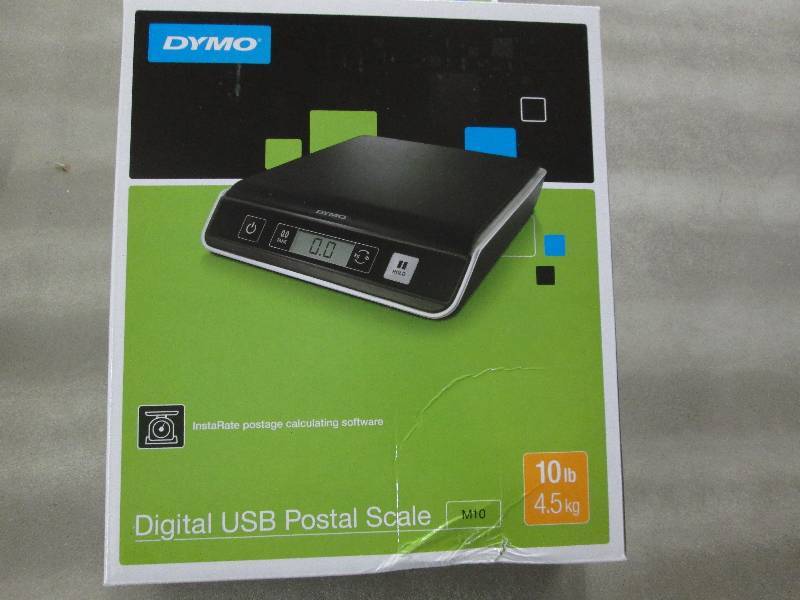 Dymo M10 Digital Postal Scale 10 Lb...