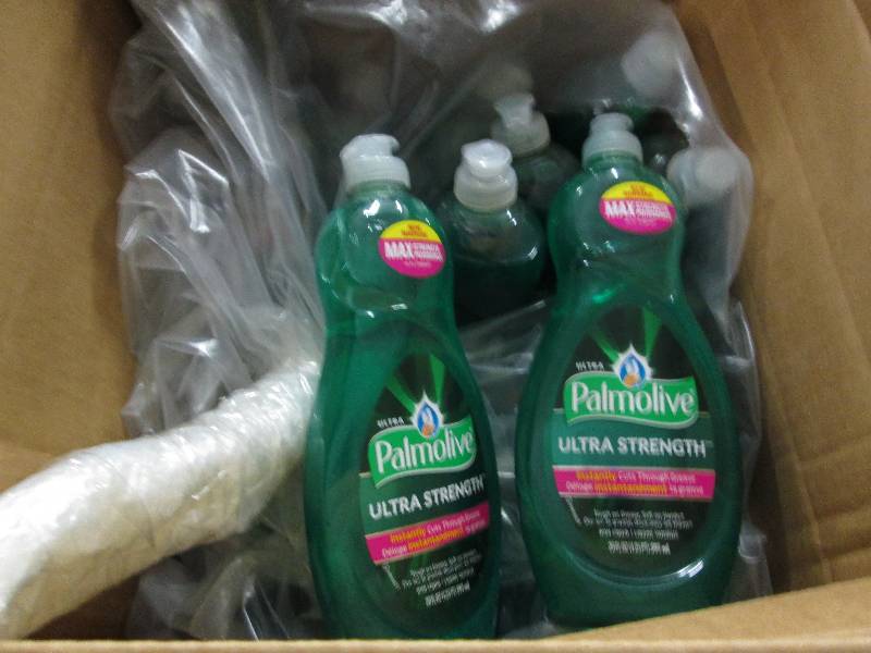 Lot of 13 Palmolive Ultra Strength ...