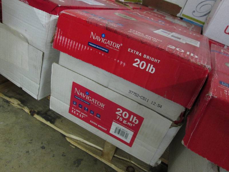 Case of Navigator 20 lb 11x17 Multi...