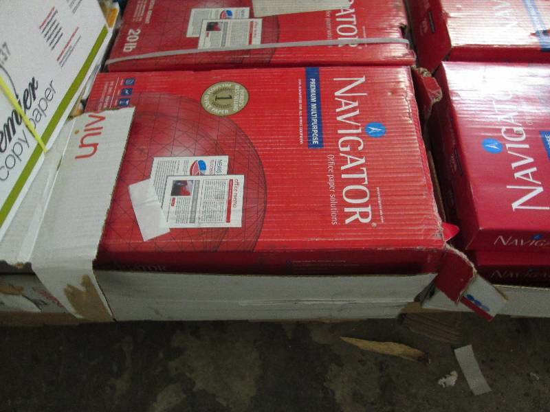 Case of Navigator 20 lb 11x17 Multi...