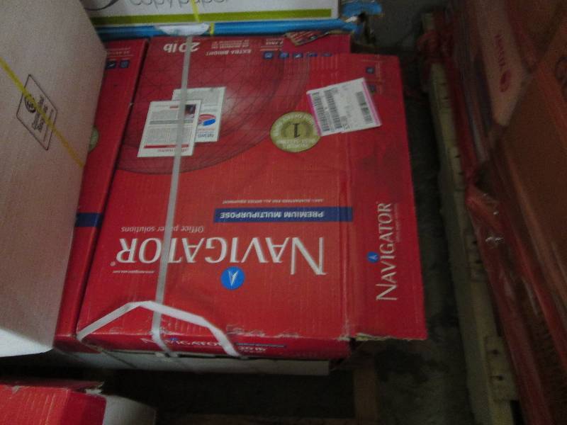 Case of Navigator 20 lb 11x17 Multi...