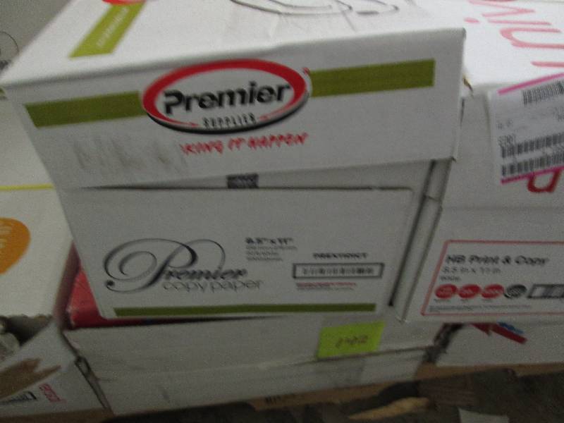 Case of Premier Copy Paper 20 lb 8....