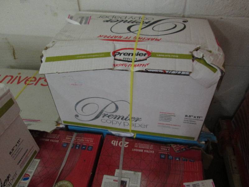 Case of Premier Copy Paper 20 lb 8....